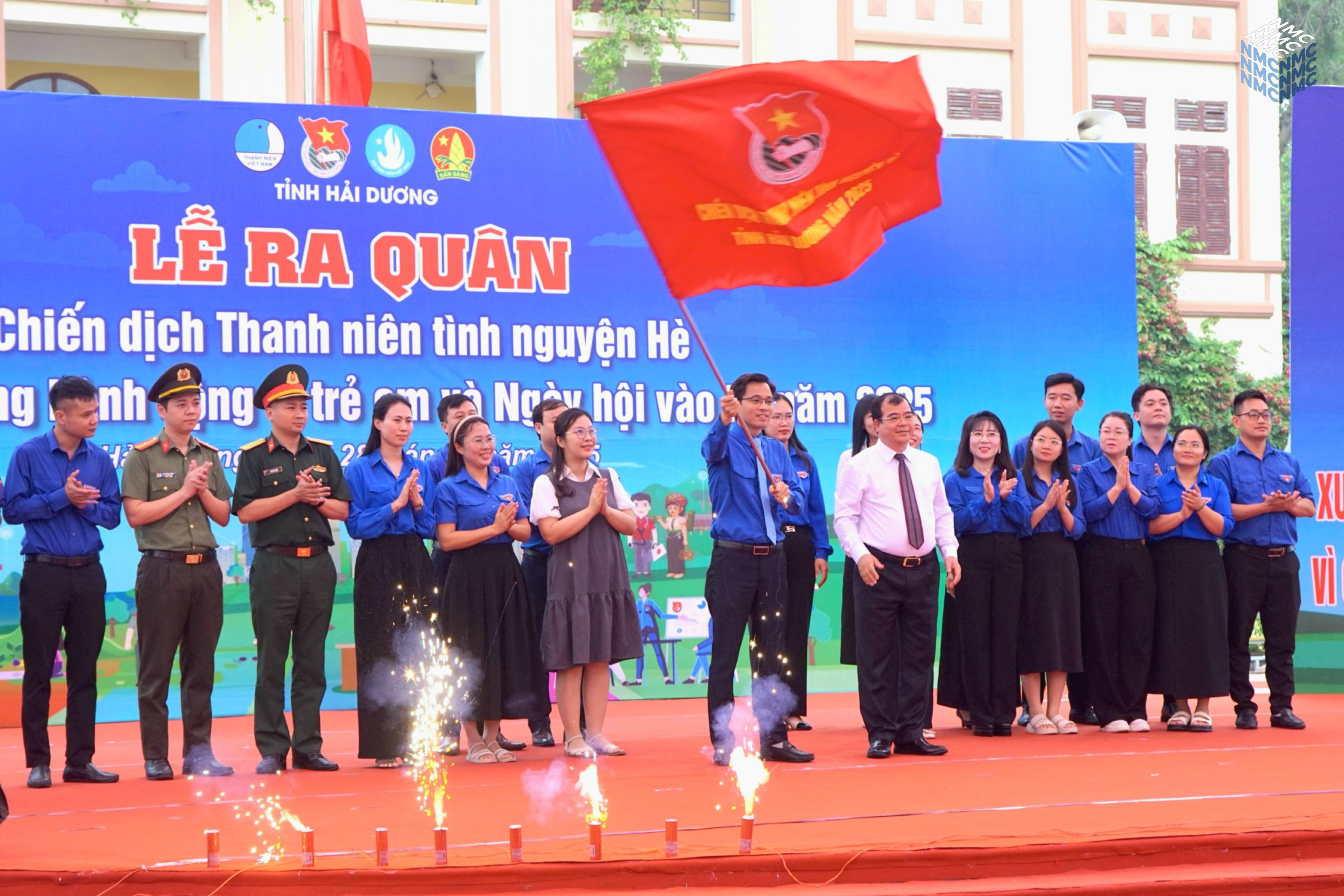 Lễ ra quân chiến dịch thanh niên tình nguyện hè, phát động tháng hành động vì trẻ em và ngày hội vào hè tỉnh Hải Dương năm 2025